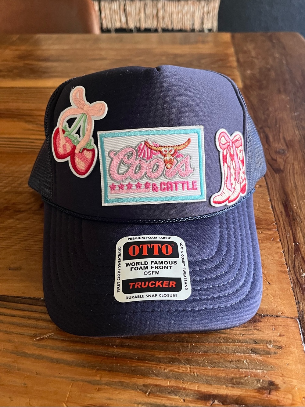 Cowgirl Trucker Hat